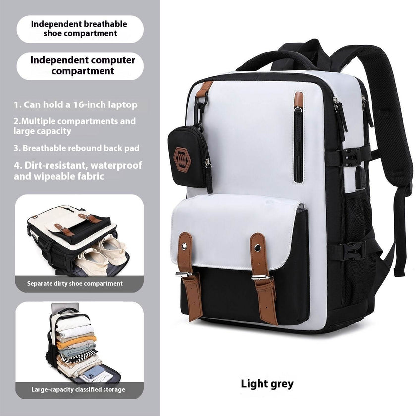 Large Capacity Schoolbag Travel Campus