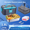 Portable Electric Lunch Box – 304 Stainless Steel, Car & Home Use