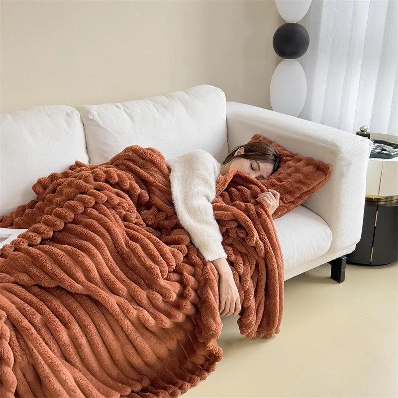 Blanket Heavy Weight Flannel Blanket