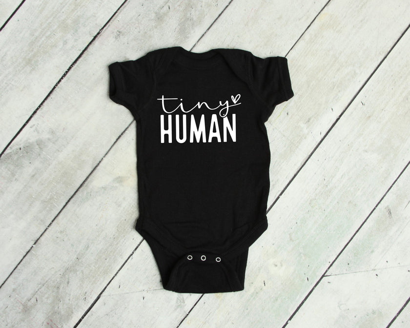 Tiny Human Tamer and Tiny Human Mommy and Me Matching T-Shirts