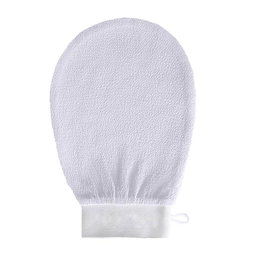 Home Fashion Exfoliating Bath Gloves exfoliating sponge
