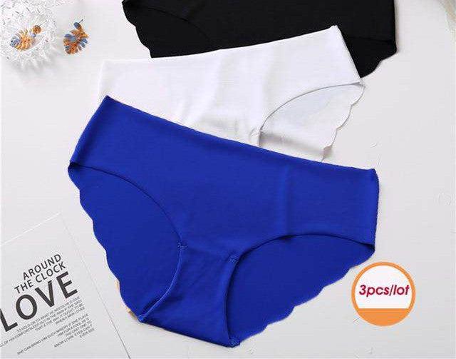 Women's Cotton Mid-Waist Underwear Briefs Set for Everyday Comfort