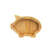 Wooden Animal & Alphabet Piggy Bank – Kids Holiday Gift, A–Z & Animal Styles
