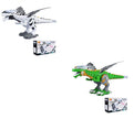 Intelligent Robot Toy Dinosaur with Spray Mist, Sound & Light