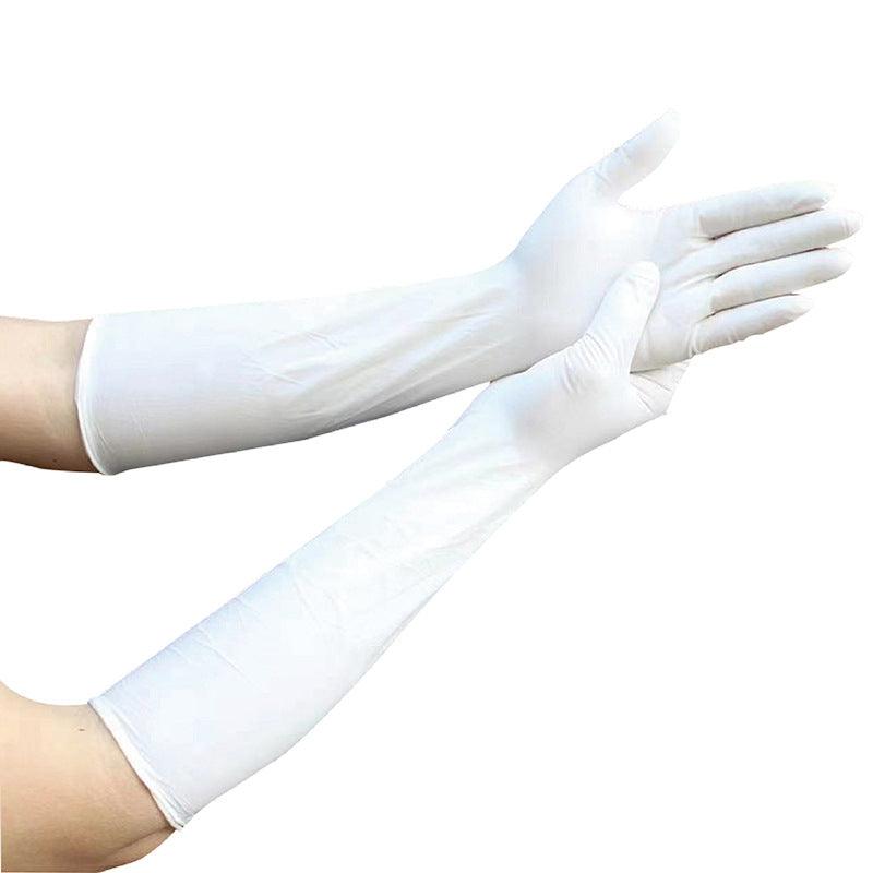 Cleanroom Nitrile Gloves 15 Pairs – Thickened Disposable Gloves for Lab, Electronics & Industry