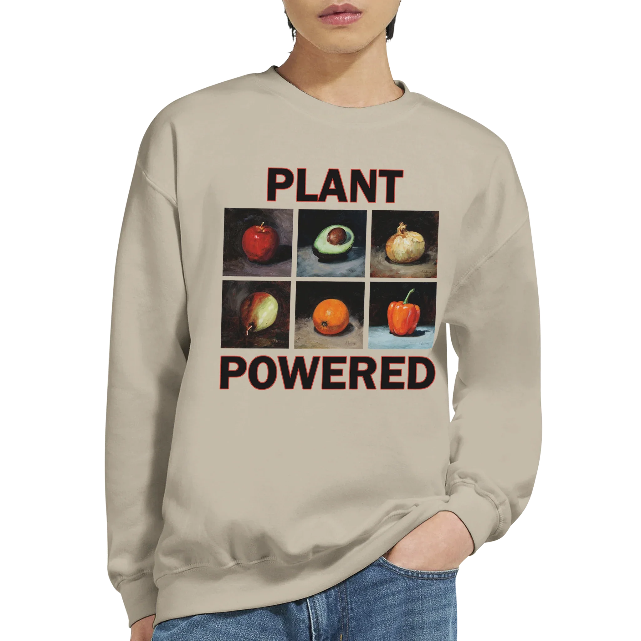 PLANT POWERED Unisex Sweatshirt