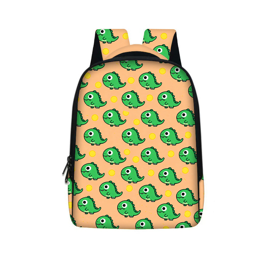 Cute Cartoon Dinosaur Kids Backpack | Lightweight Preschool & Kindergarten School Bag