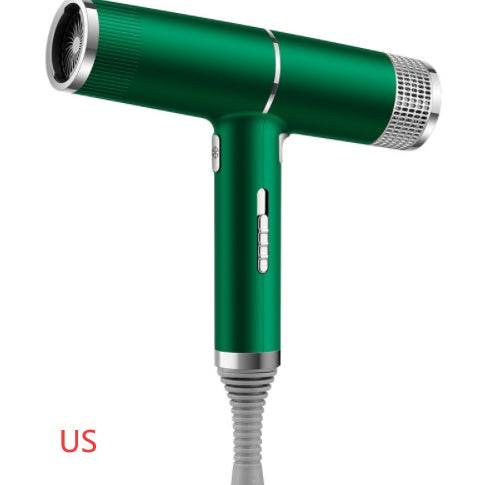 Negative Ion Hair Dryer with Diffuser – 1200W DC Motor Ionic Hair Dryer with Hot & Cold Air