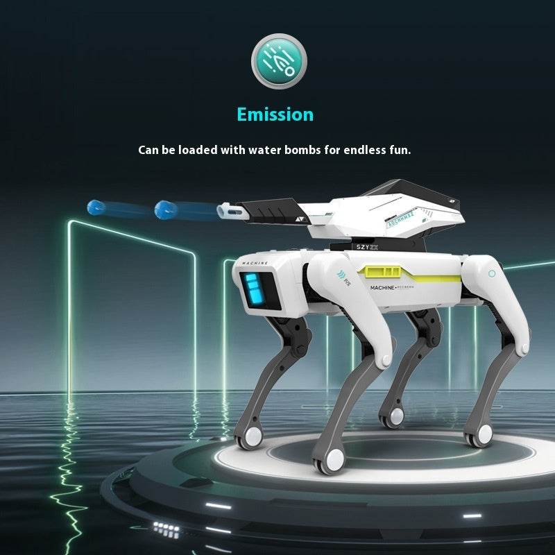 Simulation Intelligence Robot Dog Voice Dialogue High-tech robotic toys