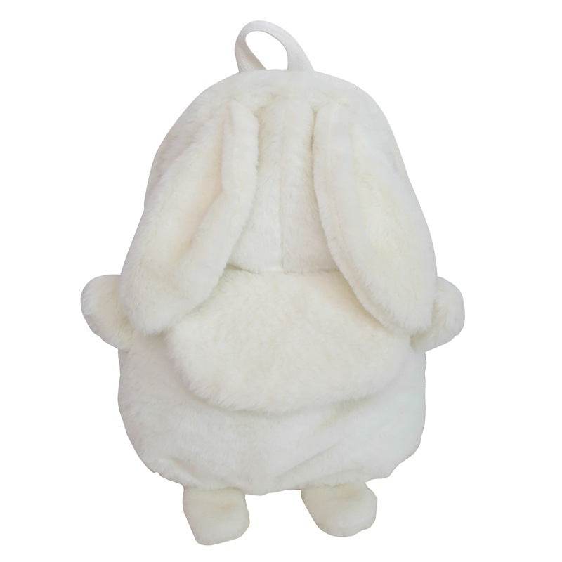 Fashion Mini Small Plush Cute Bunny Backpack for Girls