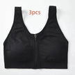 Front Zipper Sports Bra Shockproof High Strength Bra high impact sports bra