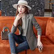Professional office Business Tweed Blazer Women