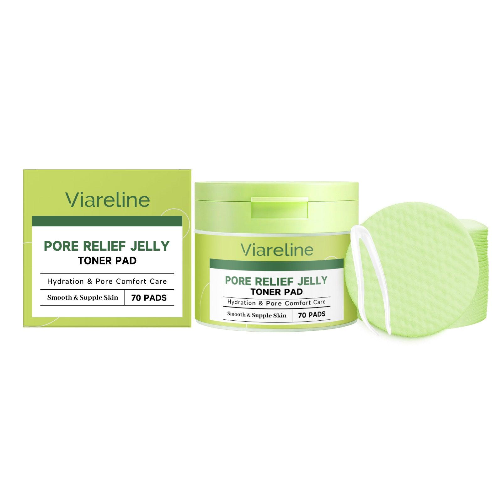 Moisturizing & Soothing Toner Pads with Cactus Extract Collagen & Glycerin