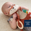 Itzy Ritzy - Fox Bitzy Crinkle™ Sensory Toy with Teether