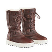 Baffin Women's Yorkville Wool Lined Waterproof Leather Winter Boots with Side Zip Entry