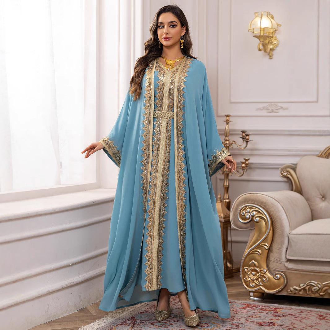 Traditional Dress Middle East Belt style