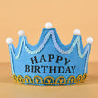 Kids Birthday Party Headdress – Creative Children's Birthday Crown Hat Decoration