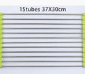 Folding Kitchen Drain Sink Rack Stainless Steel sink caddies