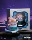 [pre order] LuLu the Piggy - XL Mermaid (Azure)