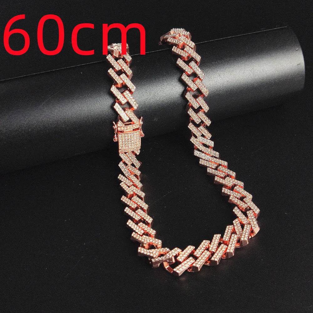 Men's Hip Hop Cuban Link Chain Bracelet