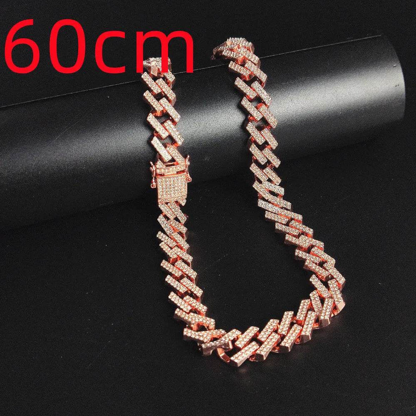 Men's Hip Hop Cuban Link Chain Bracelet