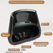 Quiet And Wear-resistant Non-slip Stool Booties Rubber Protective Sleeve