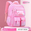 Children’s Cartoon School Bag – Load-Reducing Backpack
