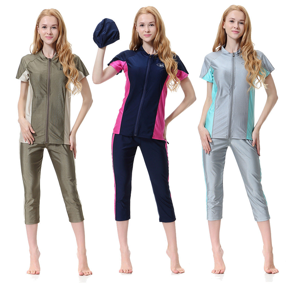 Middle East Southeast Asia Swimwear Conservative Swimwear
