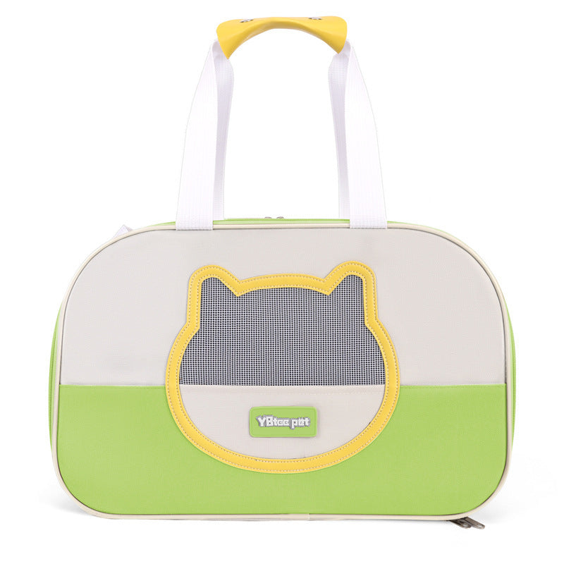 Foldable Breathable Cat Carrier Tote Bag – Oxford Cloth, Large Capacity, 8 Colours