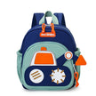 Kids Excavator Backpack – Cute Cartoon School Bag for Boys & Girls (4 Colours)