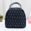 Insulated Work Lunch Bag – Korean Style, Women's