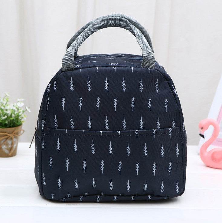 Insulated Work Lunch Bag – Korean Style, Women's