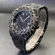 Women's Hip-Hop Iced Out Quartz Watch, Full Zircon Diamond Dial Canada