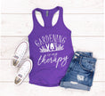 Gardening Is My Therapy Tank Top