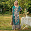 Women's Middle East Plus Size Loose Robe Seaside Resort Dress Maternity Dress