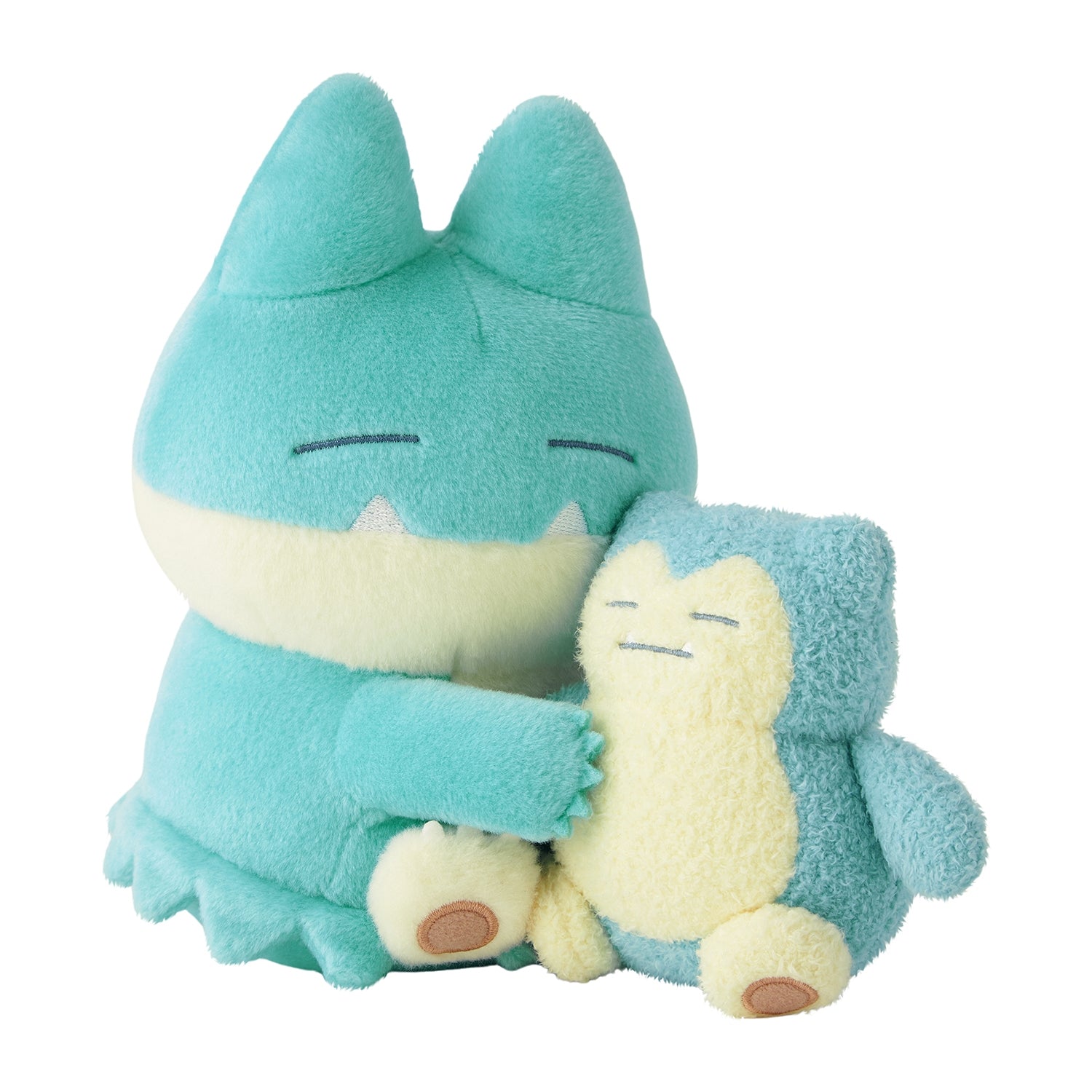 Little Daydream Collection Munchlax & Snorlax (Pokemon Center Japan)