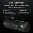 Dashcam HD Night Vision Large Wide Angle Driving Recorder full 1080 HD Image sensor