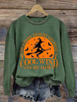 Halloween Horror Funny Women's Sweater 3D Printing