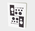 Large | Notebook | Polka Dotted
