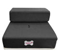 Foldable Pet Stairs – 2-Step Foam Dog & Cat Steps (Small & Large, Multiple Colours)