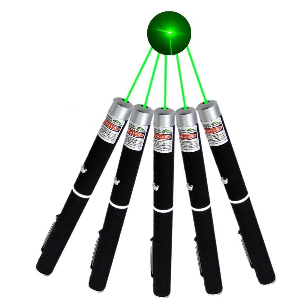 Pet Toy Green Laser Pointer Pen Light Single Beam High Power Lazer Flashlight 900Miles 1mW 532nm Torch