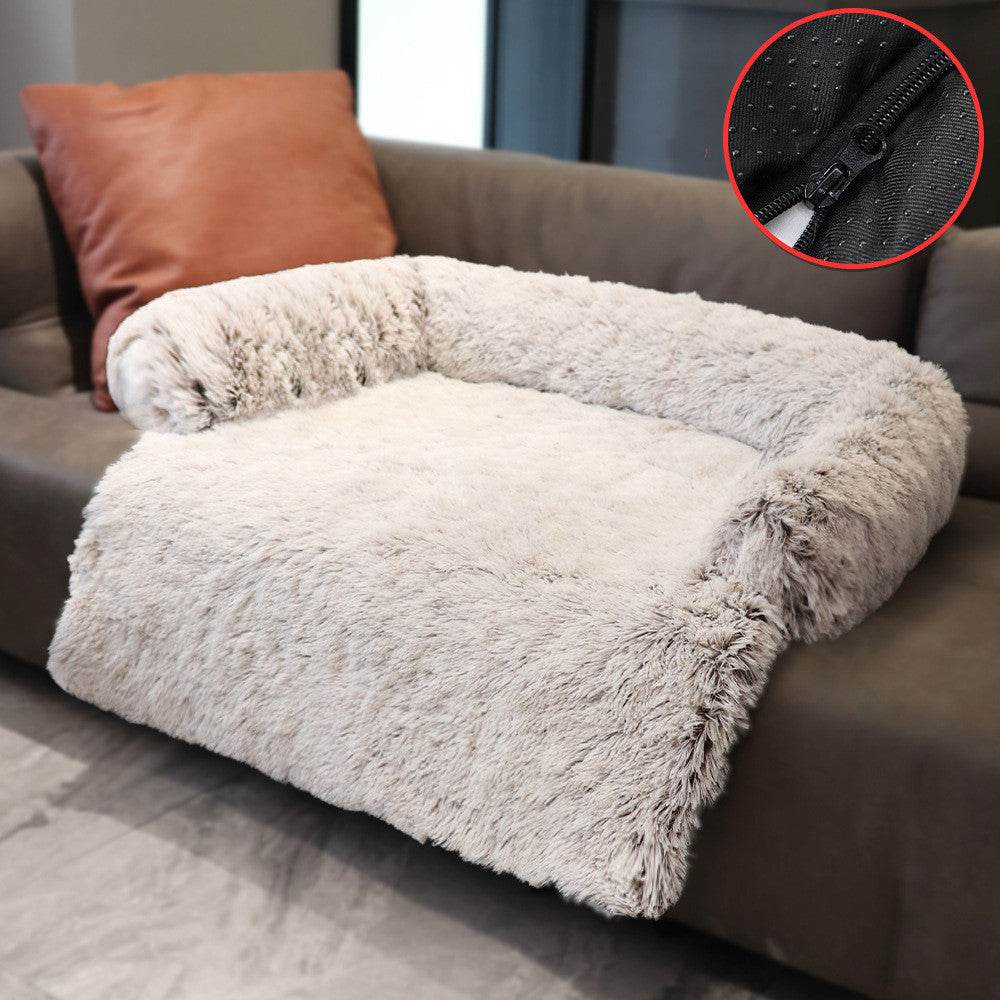Removable Pet bed Mat Sofa Dog Bed Plush Pet Bed