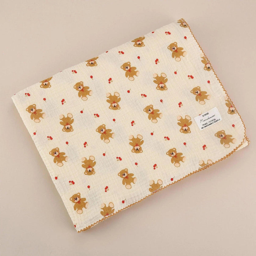 Double-layer Gauze Cover Blanket Thin Duvet Gro-bag