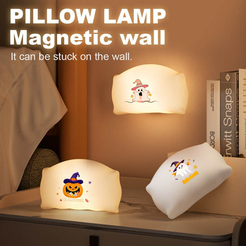Cartoon Creative Bedside-use Decoration Halloween Doll Table Lamp