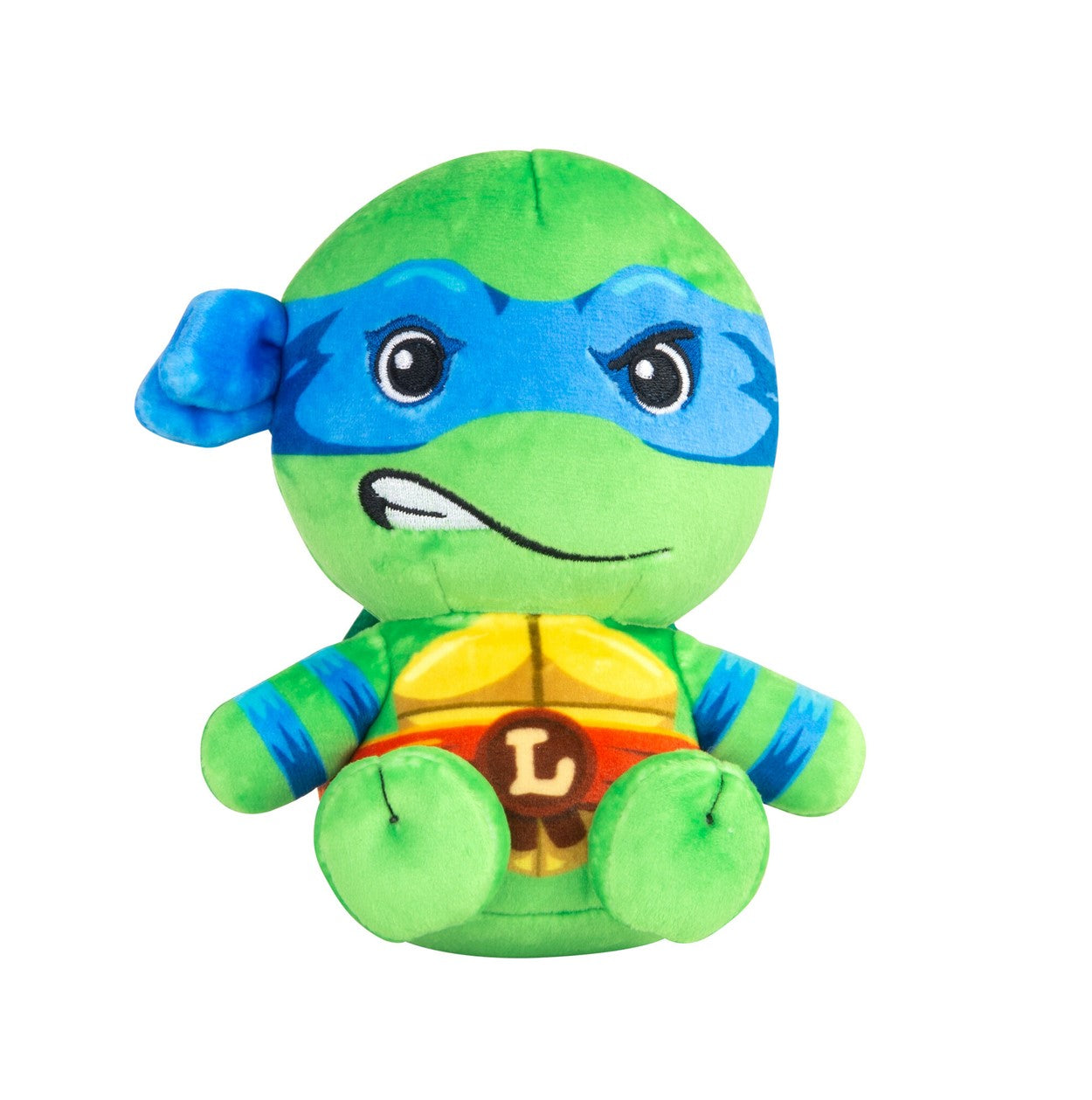 Club Mocchi-Mocchi Teenage Mutant Ninja Turtles Small Plush 6-Inch - Leonardo