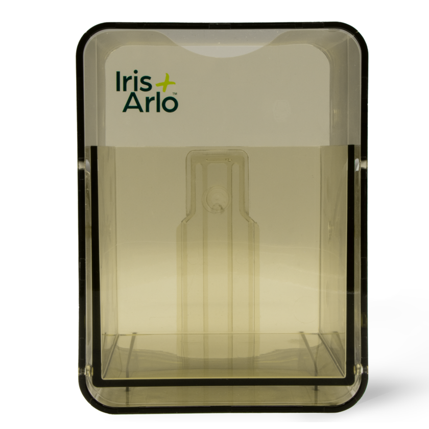Recycled Plexiglass Cabin Dispenser - Small