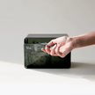 Recycled Plexiglass Cabin Dispenser - Large