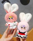 [pre order] Baby Three Rabbit Macaron Cute Mini Bunny Plush Blind Box