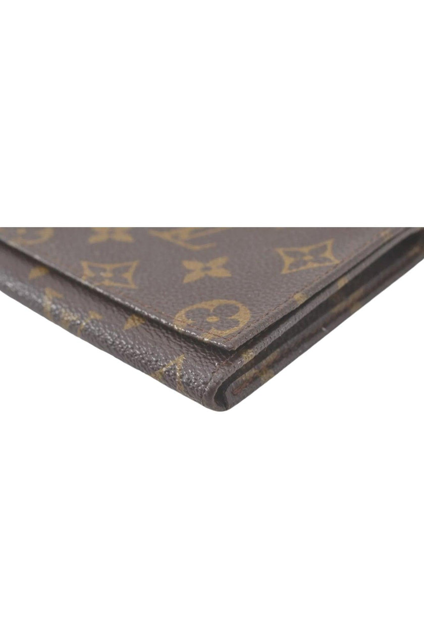 Louis Vuitton Monogram Porte Yen Long Wallet Purse M61820 LV 7994K