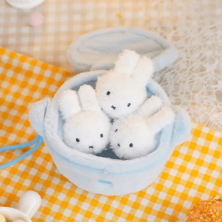 [pre order] Miffy - Food Workshop Plush Keychain Blind Box